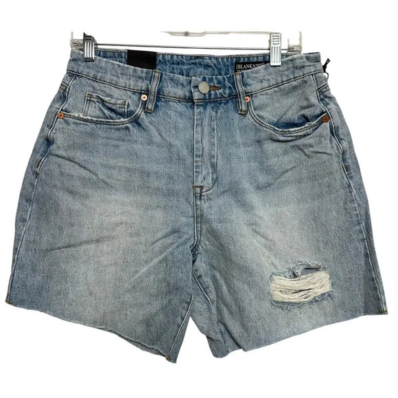Blank NYC Pants - Blank NYC NWT’s The Warren high rise distressed Jean shorts. Size 28